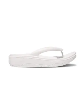 FitFlop Relieff Recovery Toe Post Sandals White