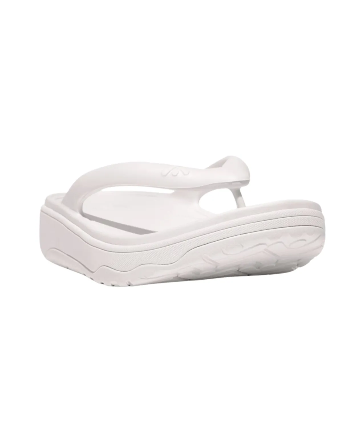 FitFlop Relieff Recovery Toe Post Sandals White