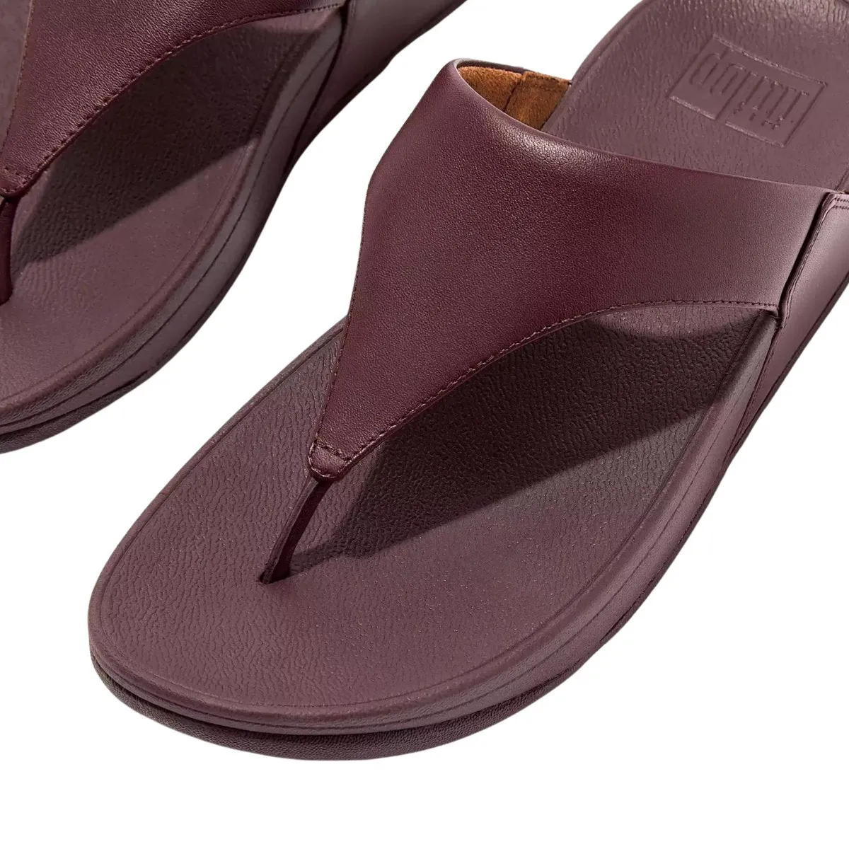 FitFlop Women's Lulu Mauve Wine