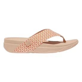 FitFlop Women's Surfa Latte Beige Mix