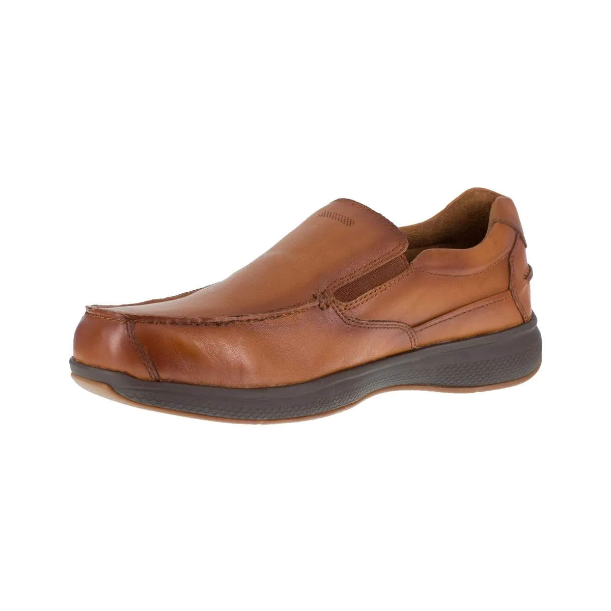 Florsheim Work Men's FS2325 Bayside Steel Toe Boat Shoe