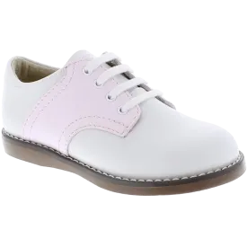 Footmates Cheer - White/Rose