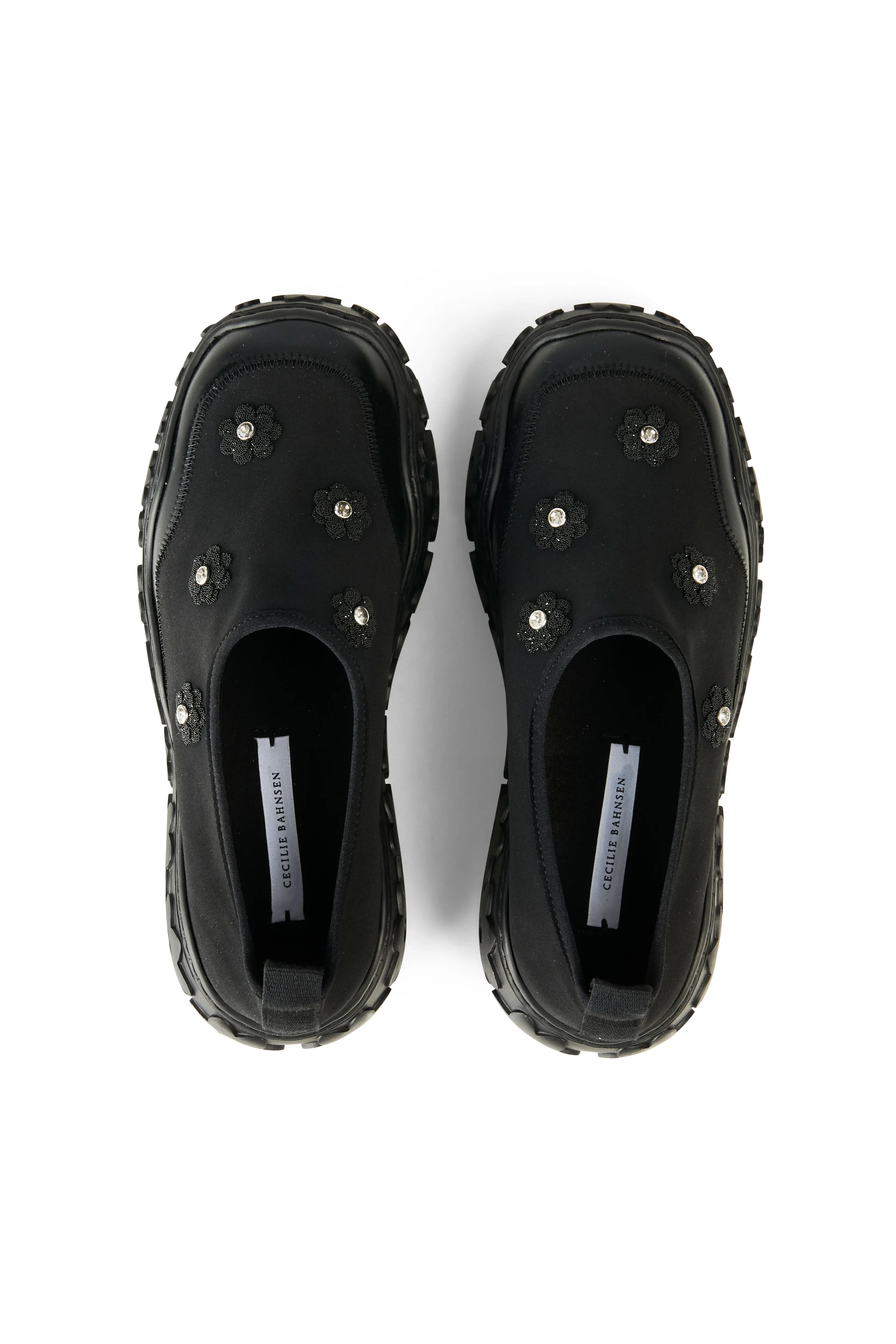 GLAM | SLIP-ON NEOPRENE BLACK