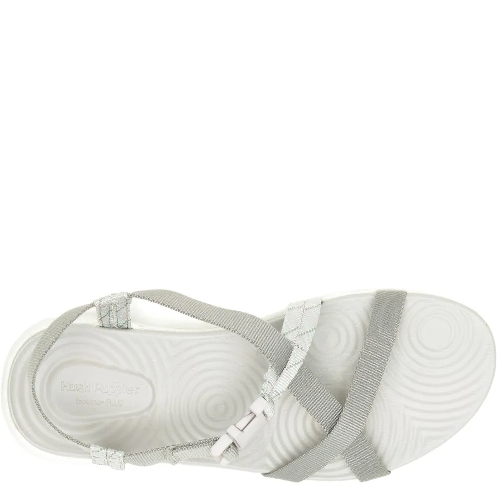 Grey Good Trek Sandals