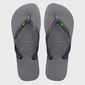 Havaianas Unisex Brazil Thong Grey _ 132344 _ Grey