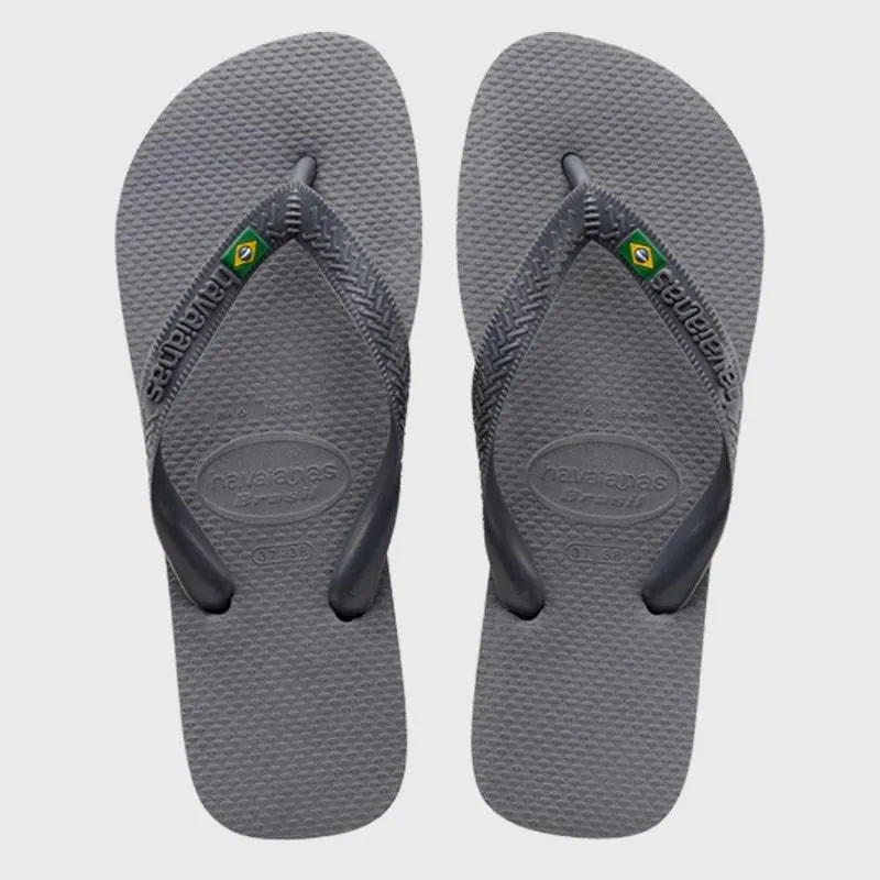 Havaianas Unisex Brazil Thong Grey _ 132344 _ Grey