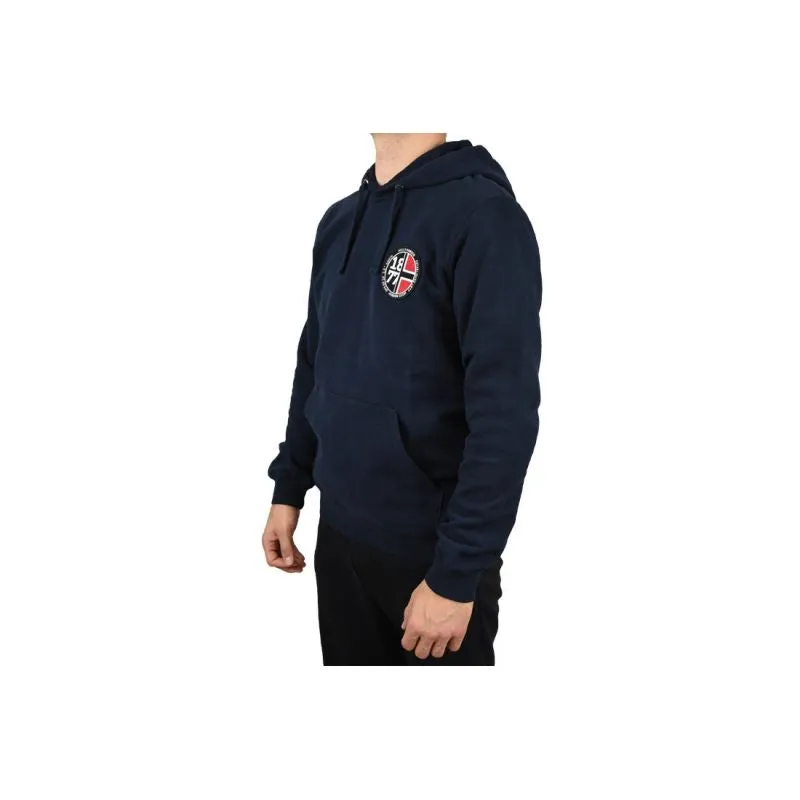 Helly Hansen Mens 1877 Hoodie - Navy Blue