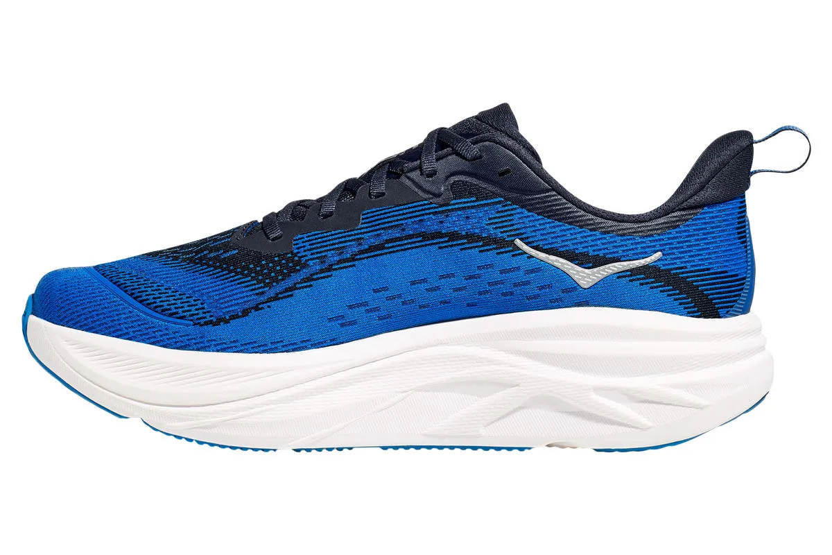 Hoka Skyflow 2E Varsity Navy/Electric Cobalt Mens