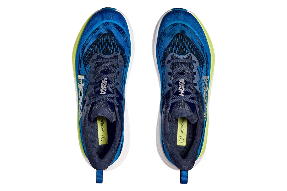 Hoka Skyflow 2E Varsity Navy/Electric Cobalt Mens