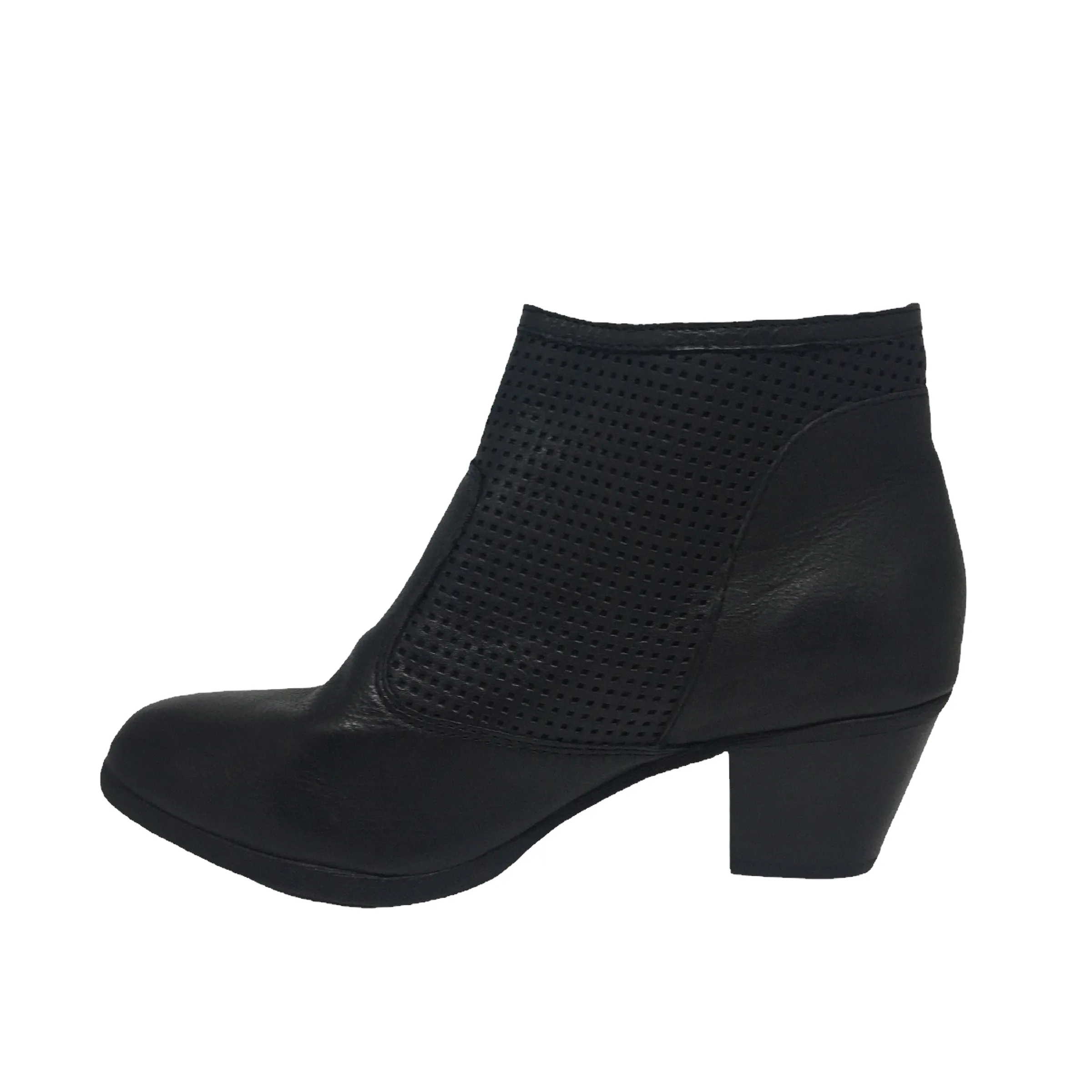 Hush Puppy Ginny Black Leather