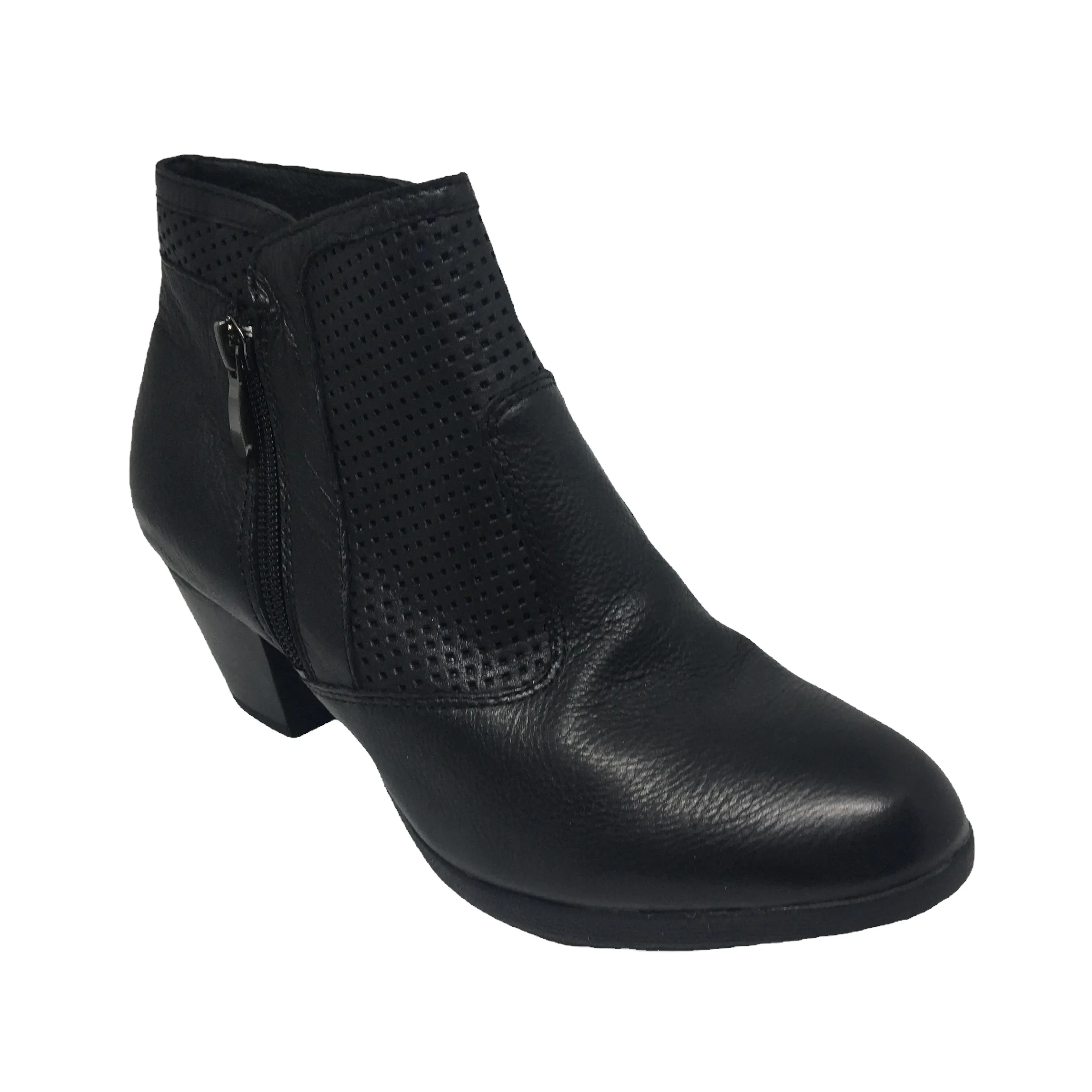 Hush Puppy Ginny Black Leather