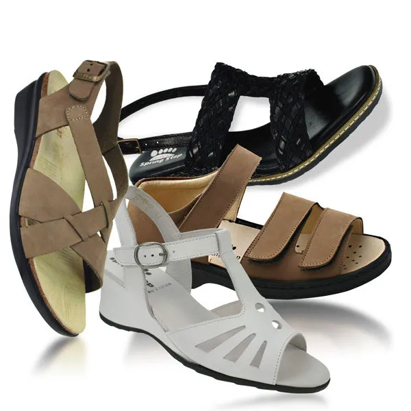 IRREGULAR - ASSORTED SANDALS