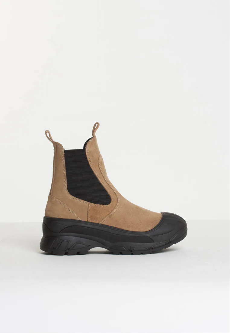 Jack Sand Chunky Chelsea Boots