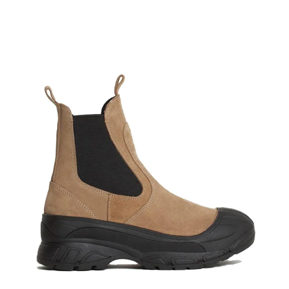 Jack Sand Chunky Chelsea Boots