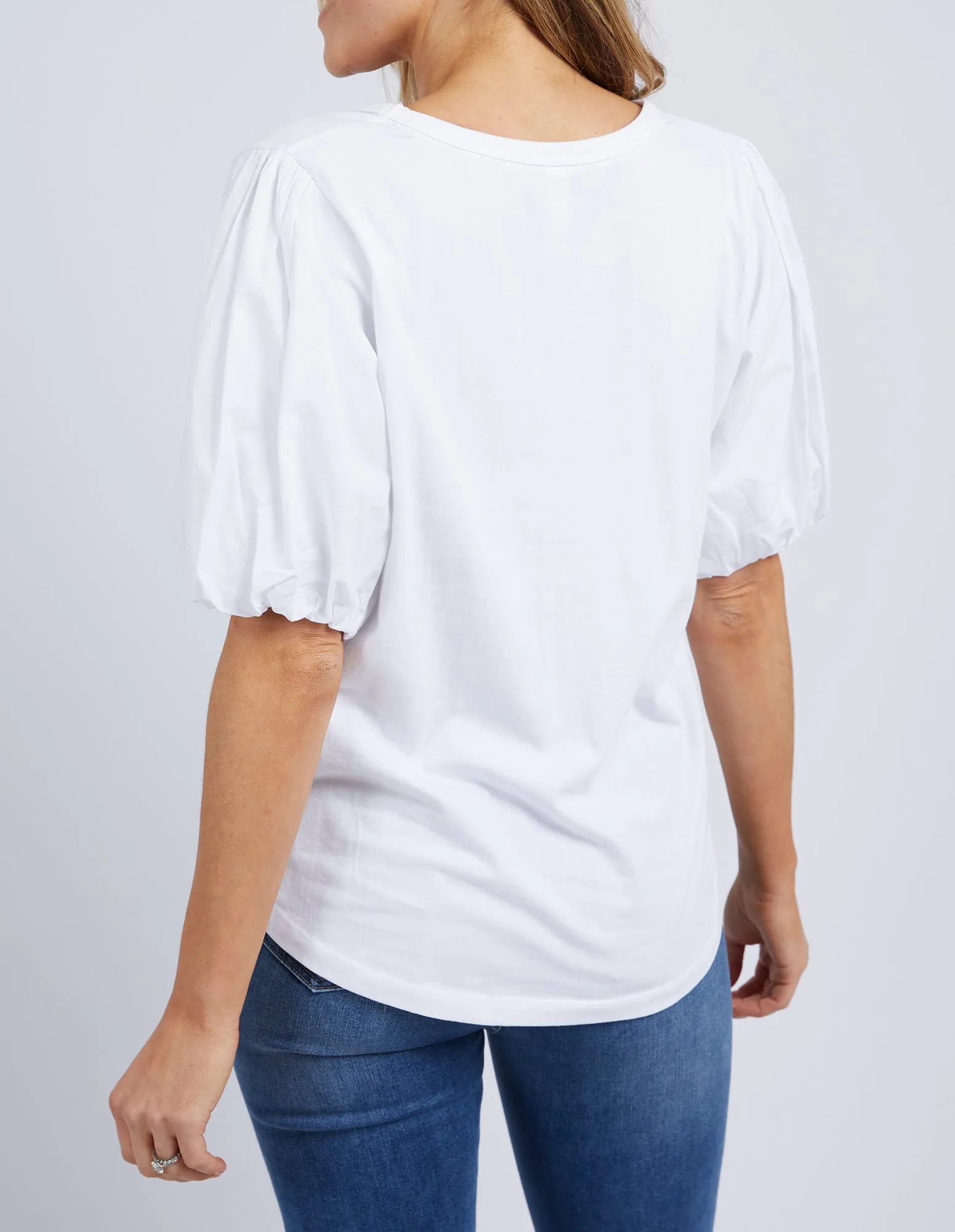 Joy Tee White