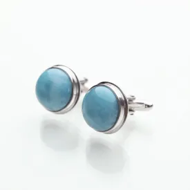 Larimar Cufflinks, Duncan