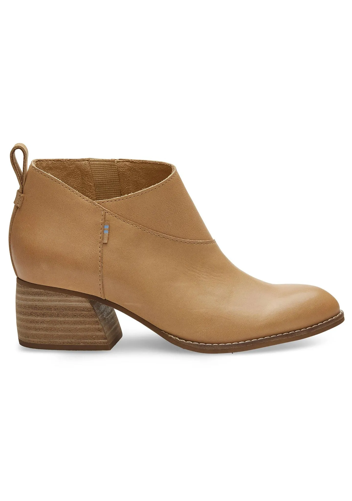 Leilani Leather Bootie in Honey