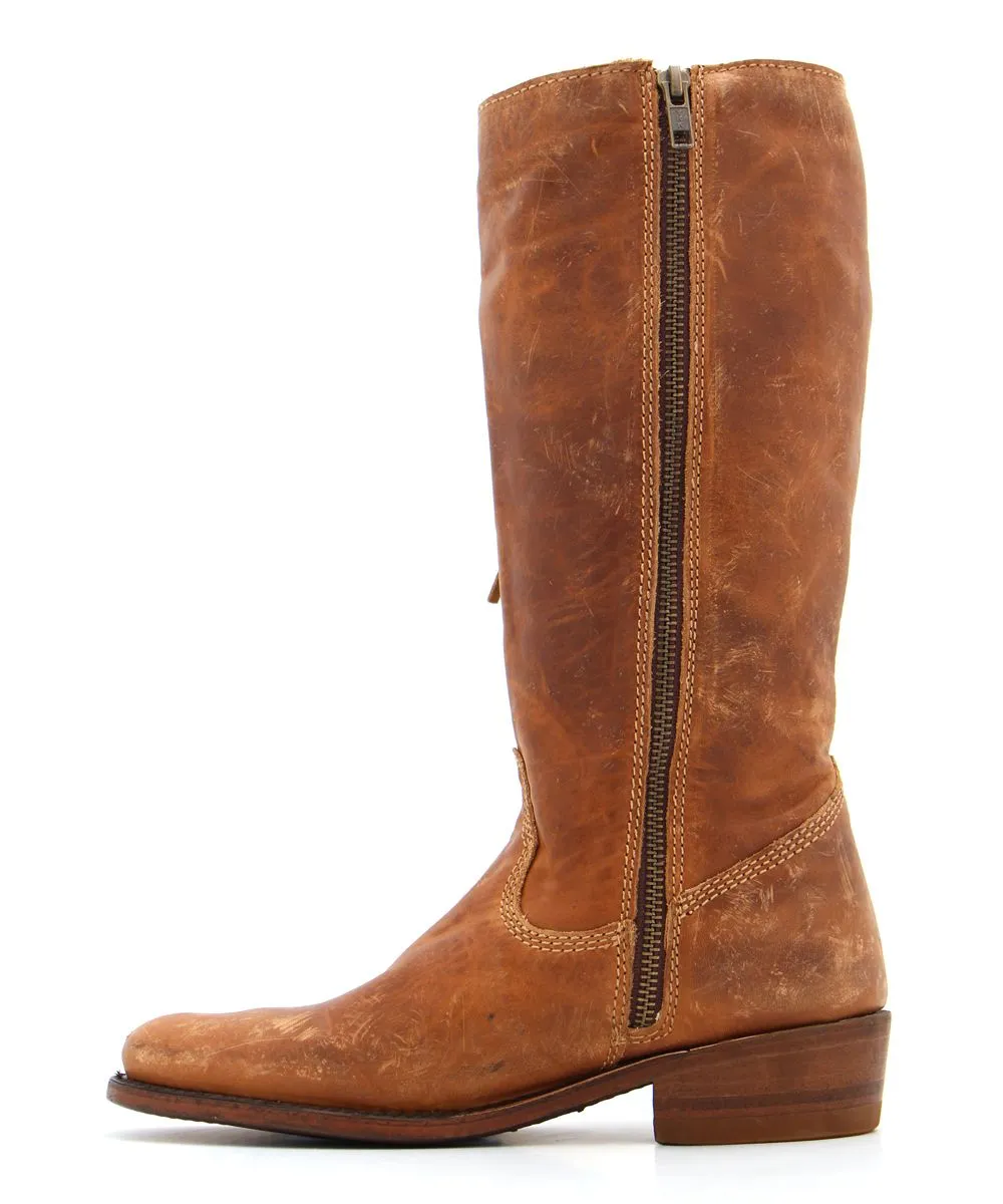 Liberty Black Olympia Boot in Mossil Tan