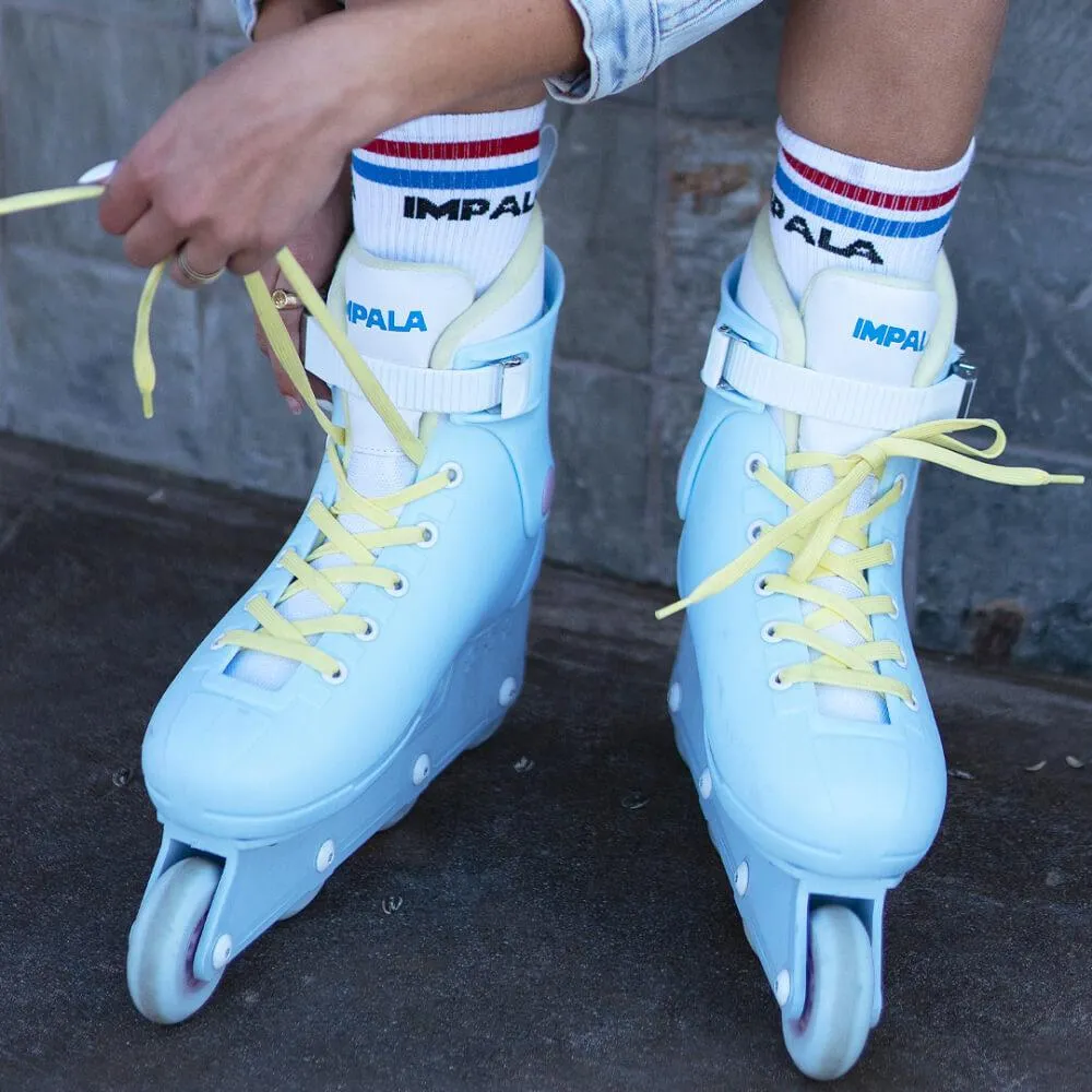 Lightspeed Inline Skate Blue Yellow