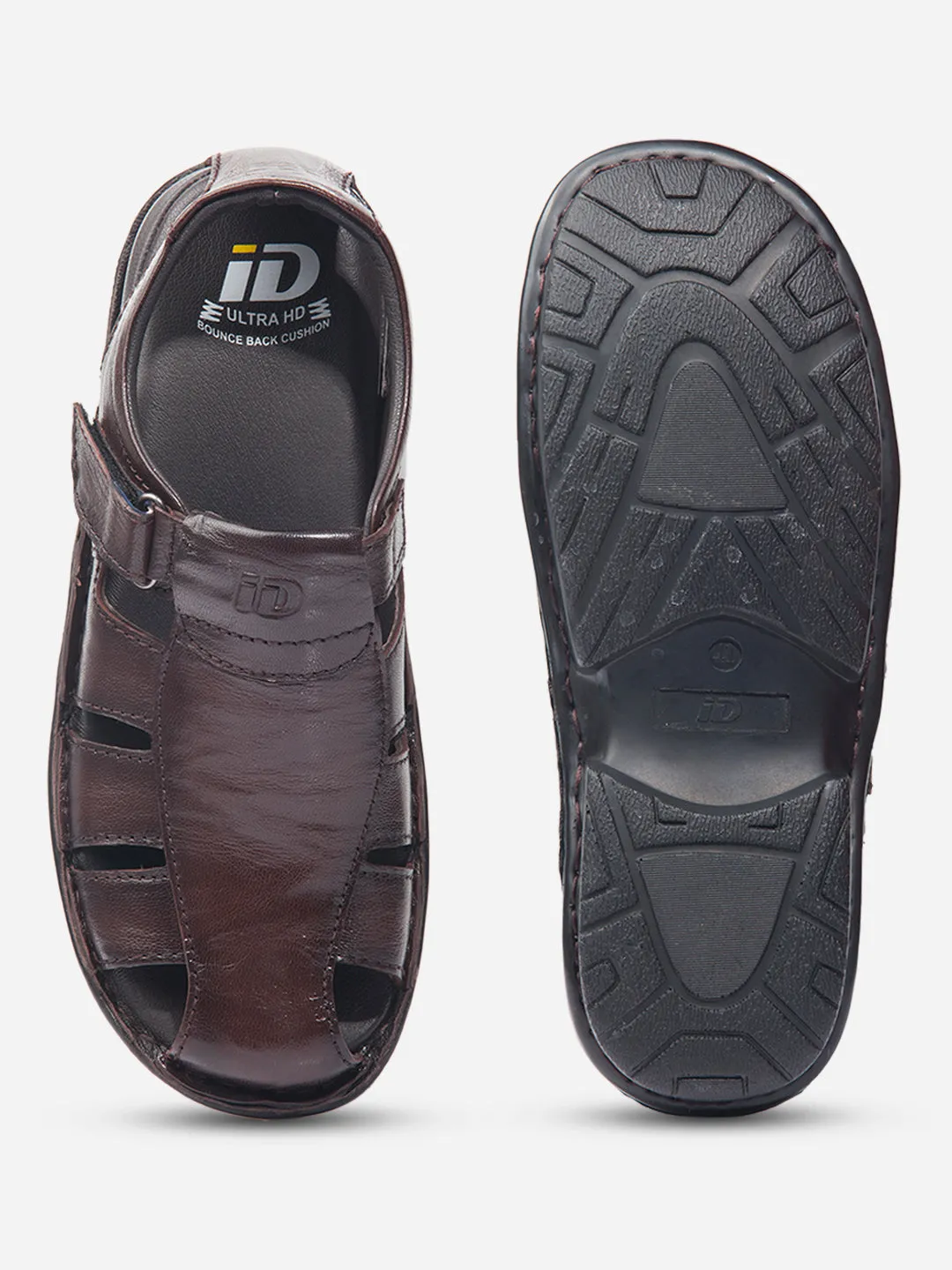 Men Brown Sandal / Slipper (ID4209)