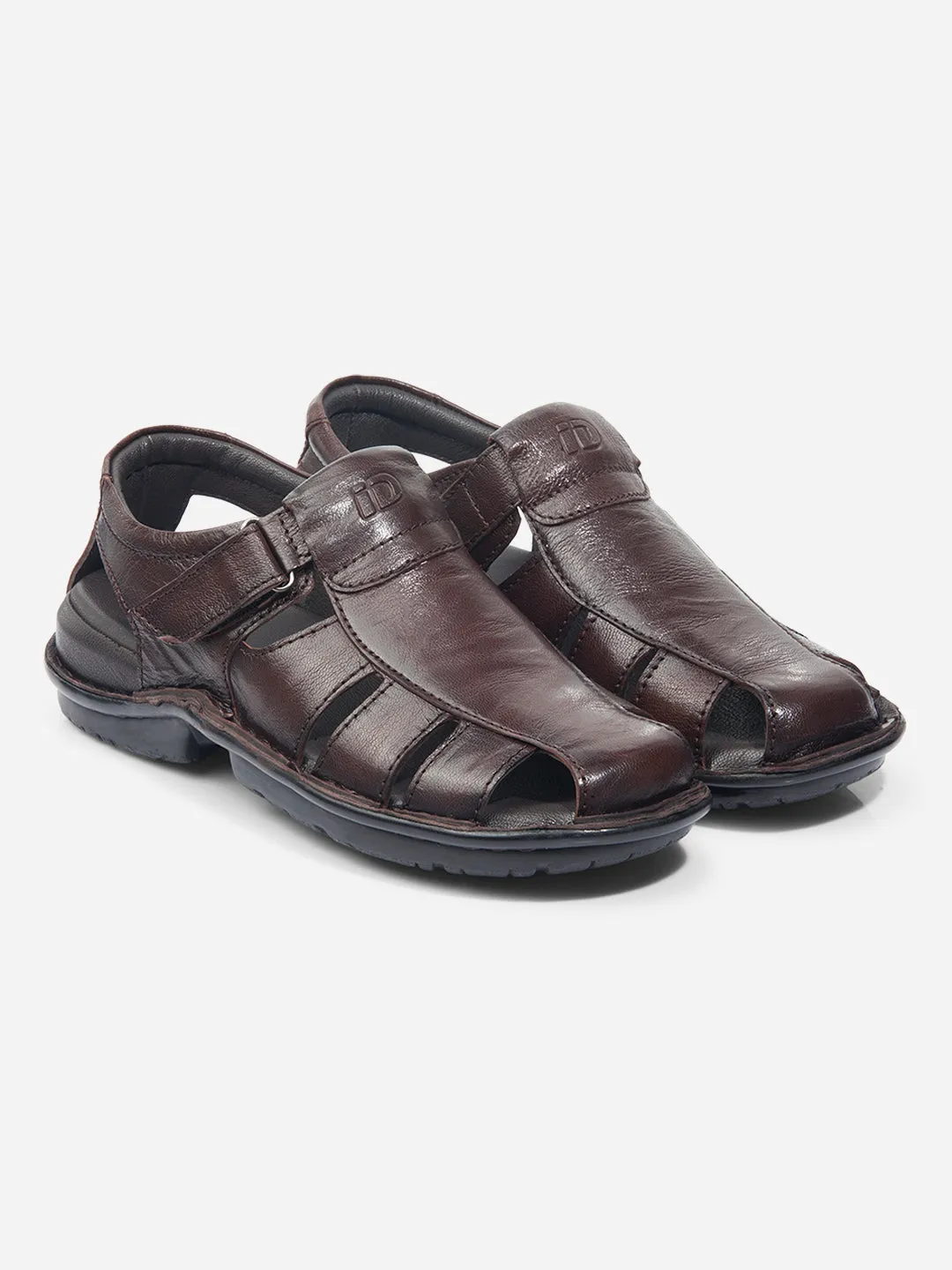 Men Brown Sandal / Slipper (ID4209)