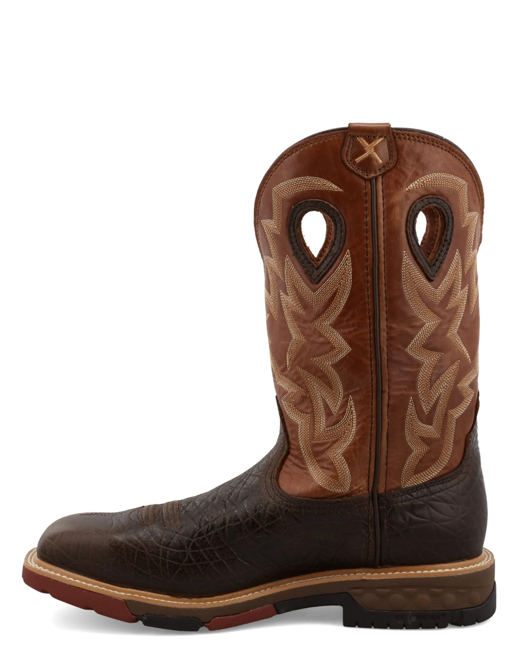 Men's 12" Western Work Boots