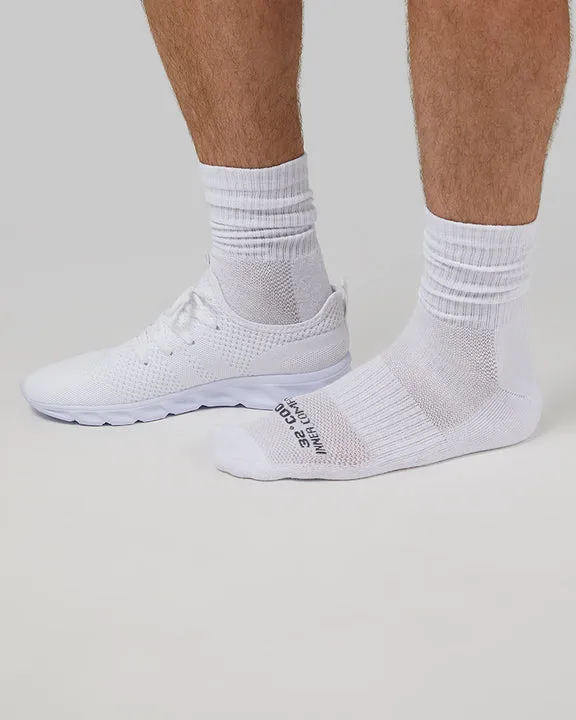 MEN'S 5-PACK COOL COMFORT CREW SOCKS