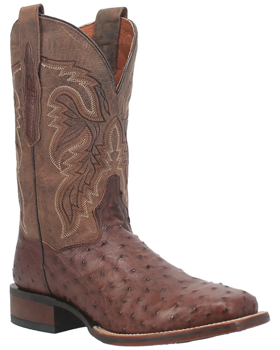 Men's Alamosa Ostrich Boots