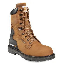 Men's Carhartt, Heritage WP 8in Steel Toe Boot