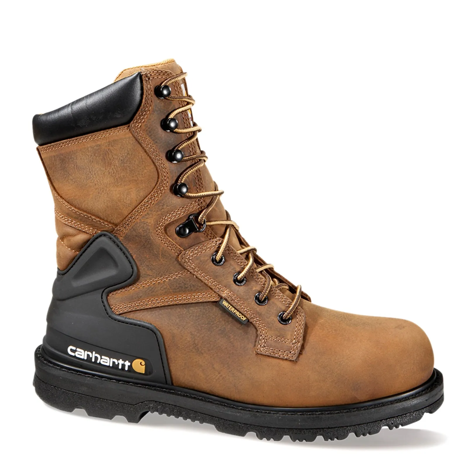 Men's Carhartt, Heritage WP 8in Steel Toe Boot