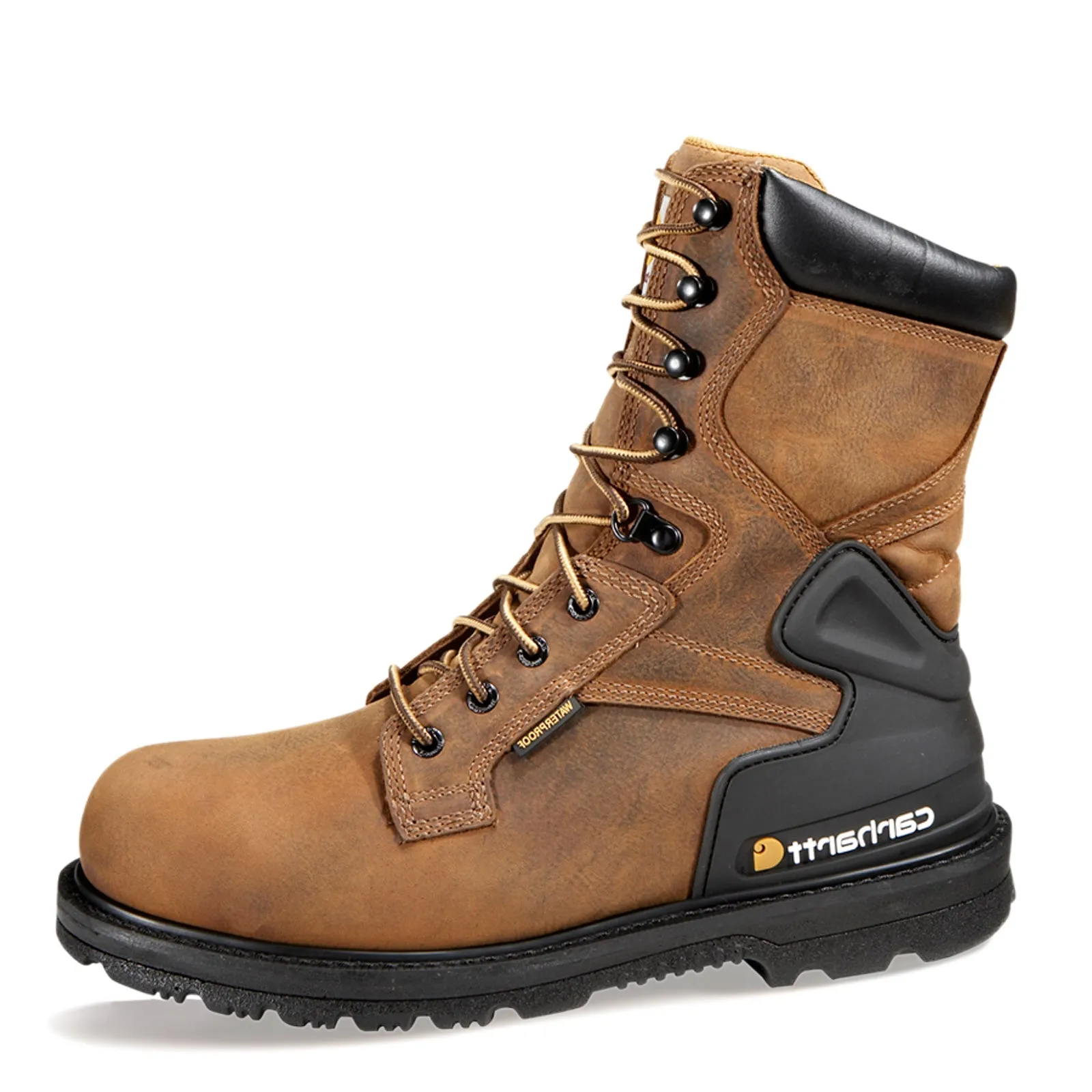 Men's Carhartt, Heritage WP 8in Steel Toe Boot