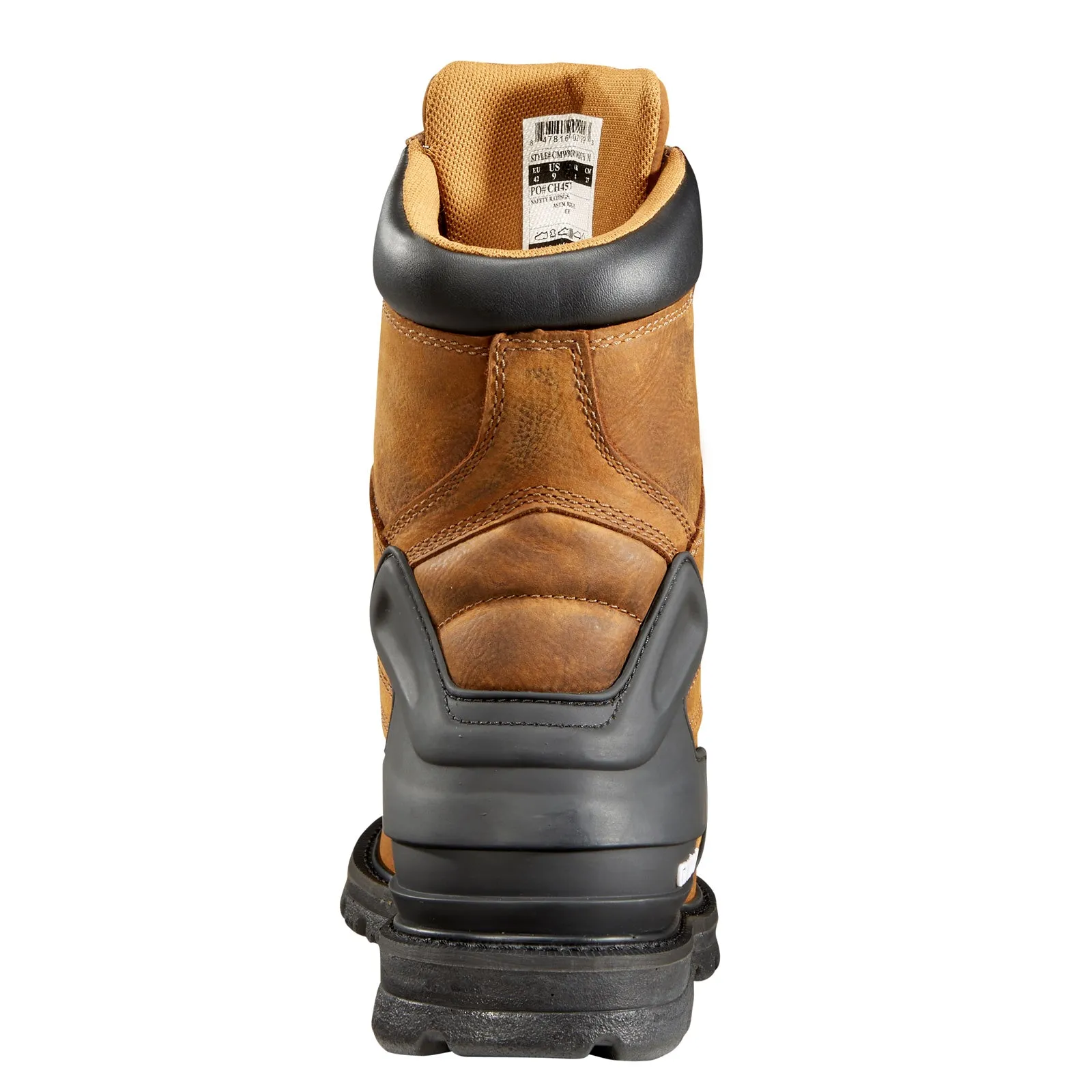 Men's Carhartt, Heritage WP 8in Steel Toe Boot