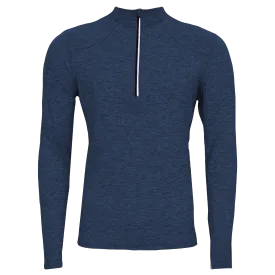 Men's Clima-Tek Zip-T - Nightfall Heather