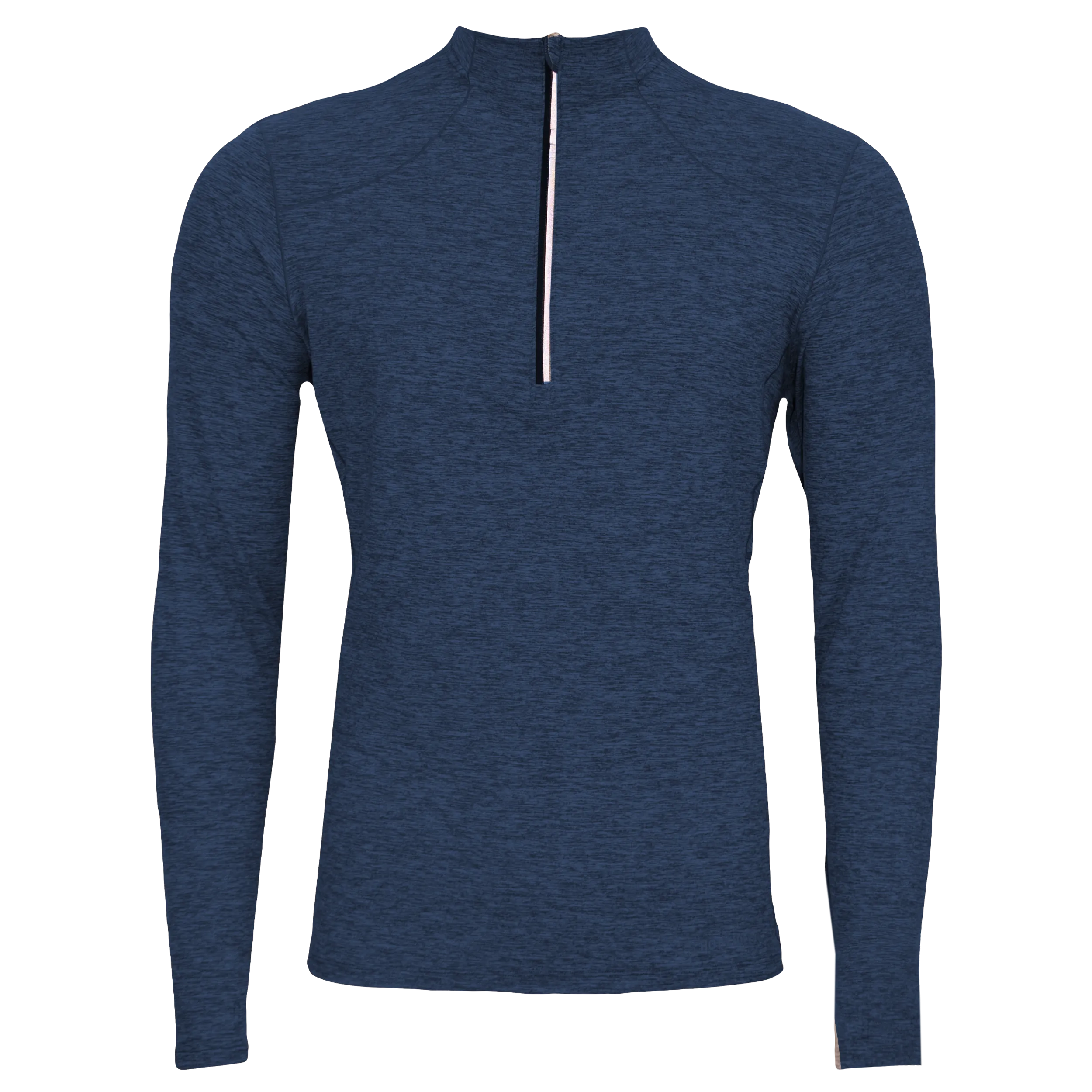 Men's Clima-Tek Zip-T - Nightfall Heather