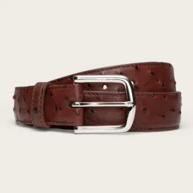 Men's Ostrich Belt