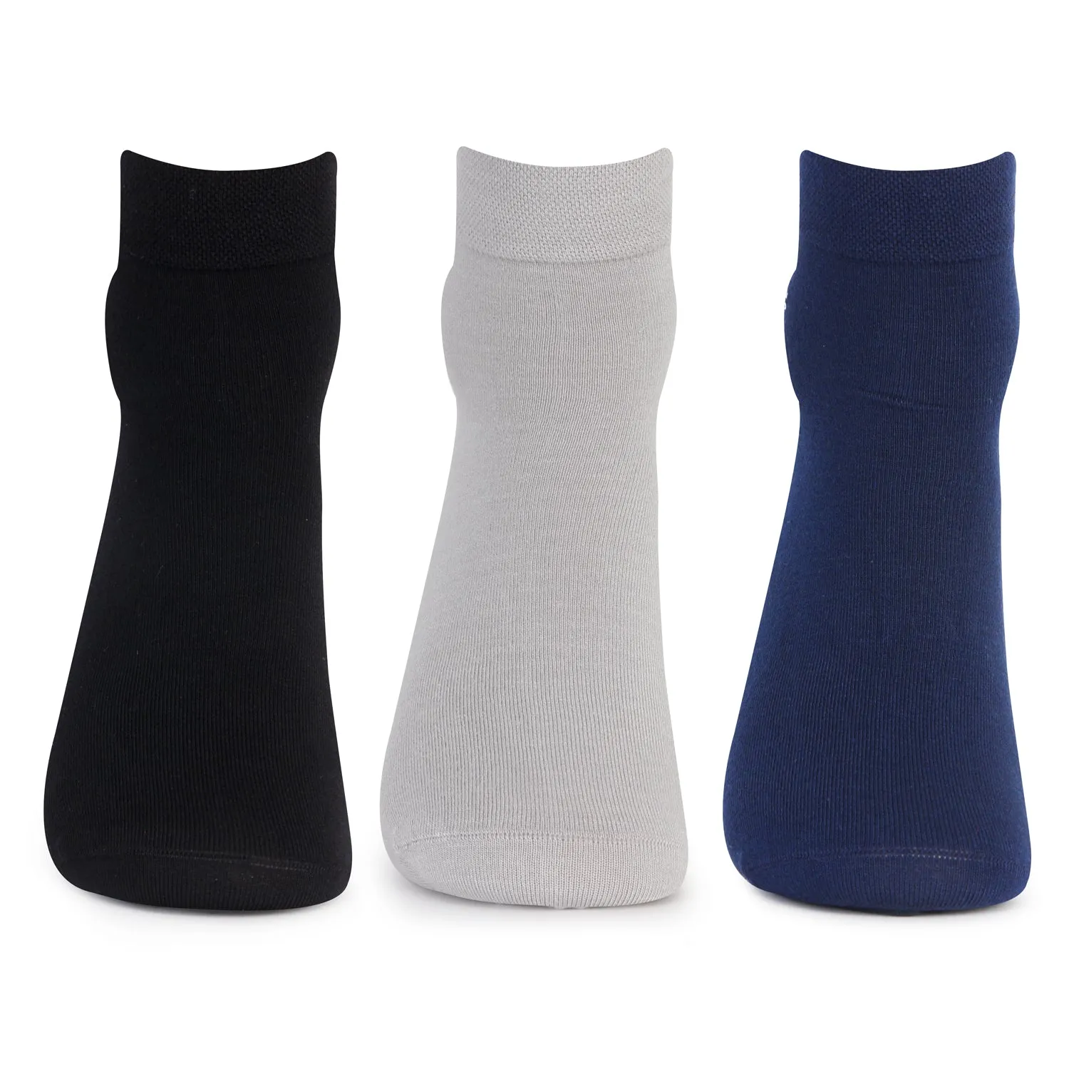 Men's Premium Bamboo Ankle Socks | Assorted - Pack of 3