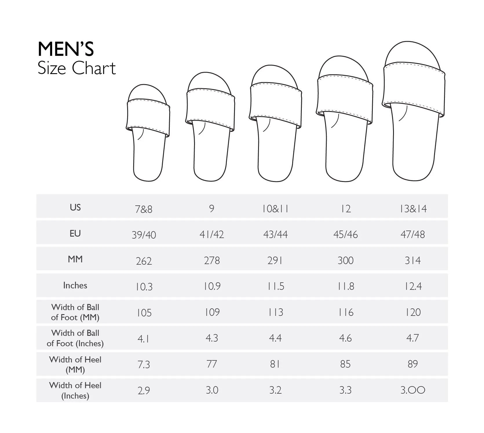 Men’s Slide - Sea Salt