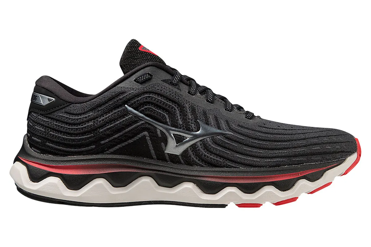 Mizuno Wave Horizon 6 2E Iron Gate/Metallic Gray/Bittersweet Mens