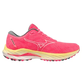 Mizuno Wave Inspire 19 Womens | H-Vpink/swhite/luminous