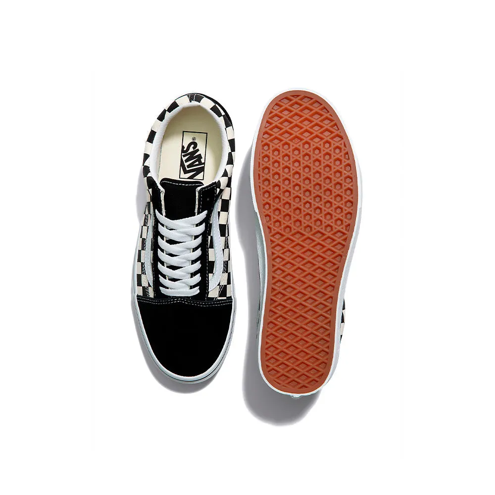 Old Skool 'Black Checkerboard'