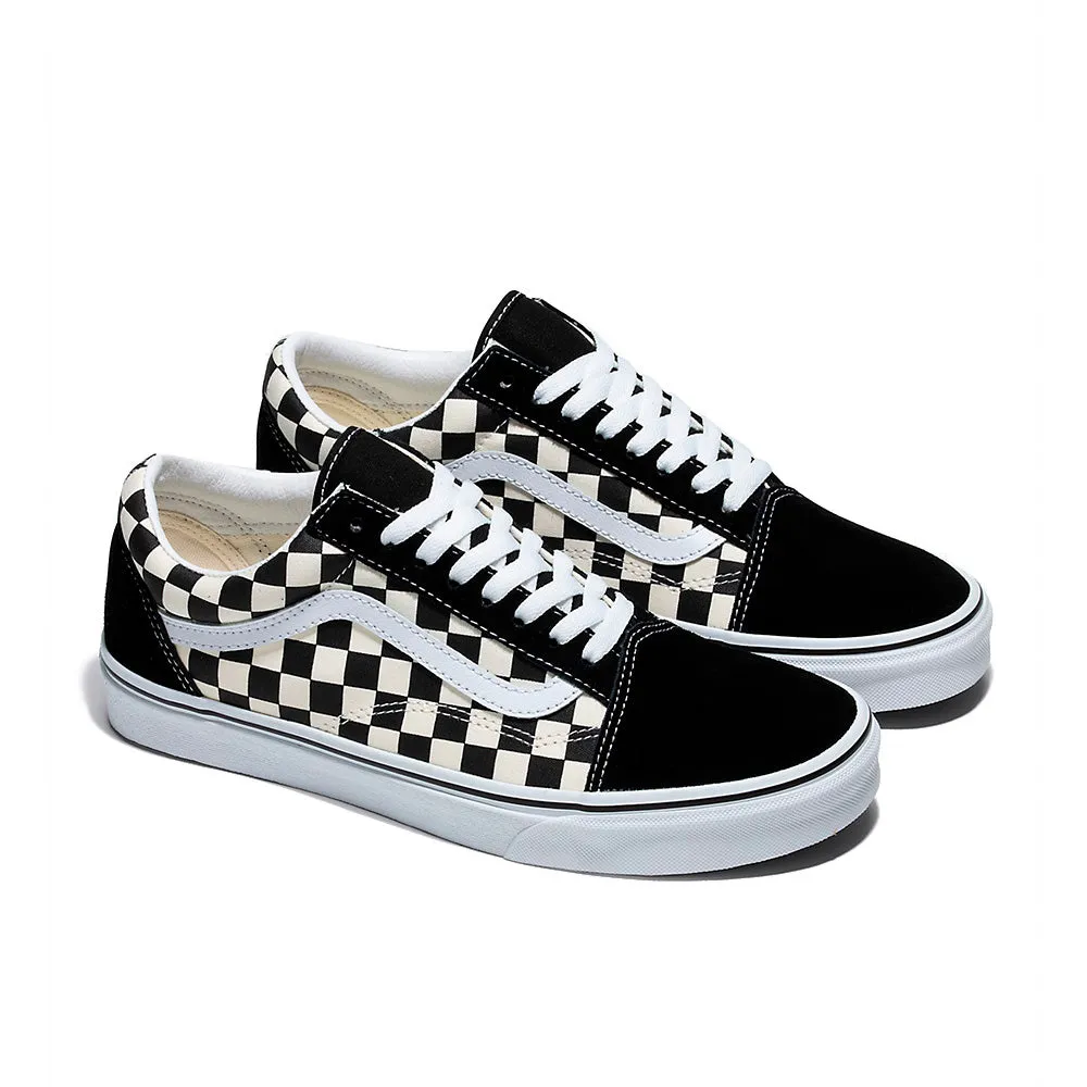 Old Skool 'Black Checkerboard'