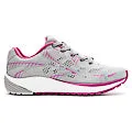 One LT Grey/Berry Mesh Sports Shoes