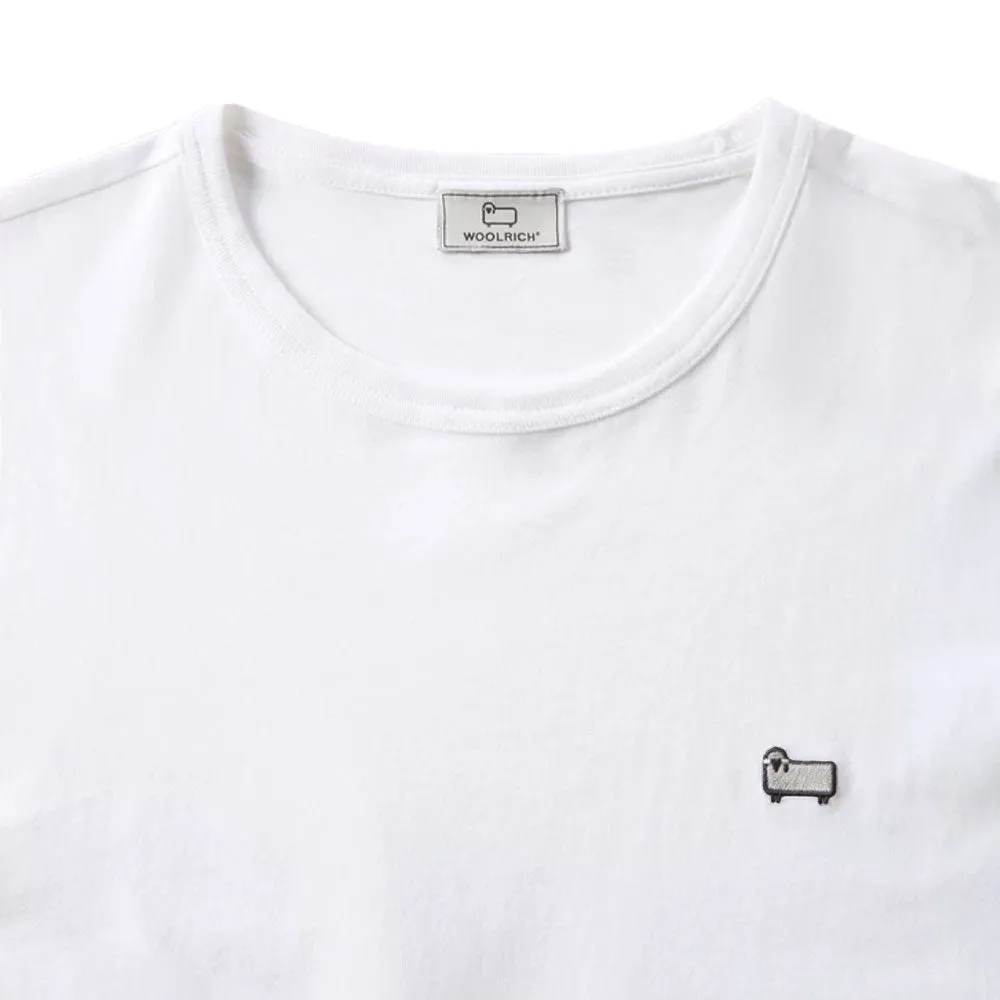 Organic Cotton Sheep Tee 'Bright White'