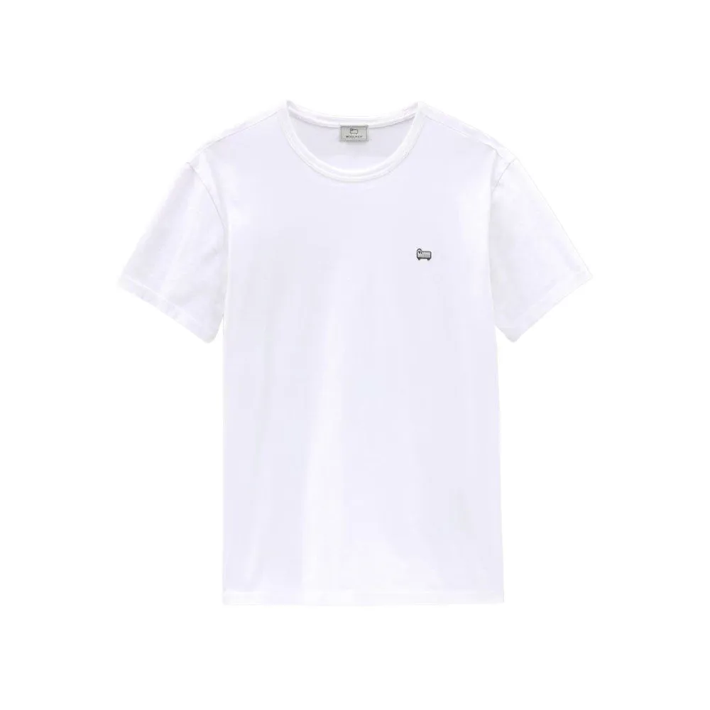 Organic Cotton Sheep Tee 'Bright White'