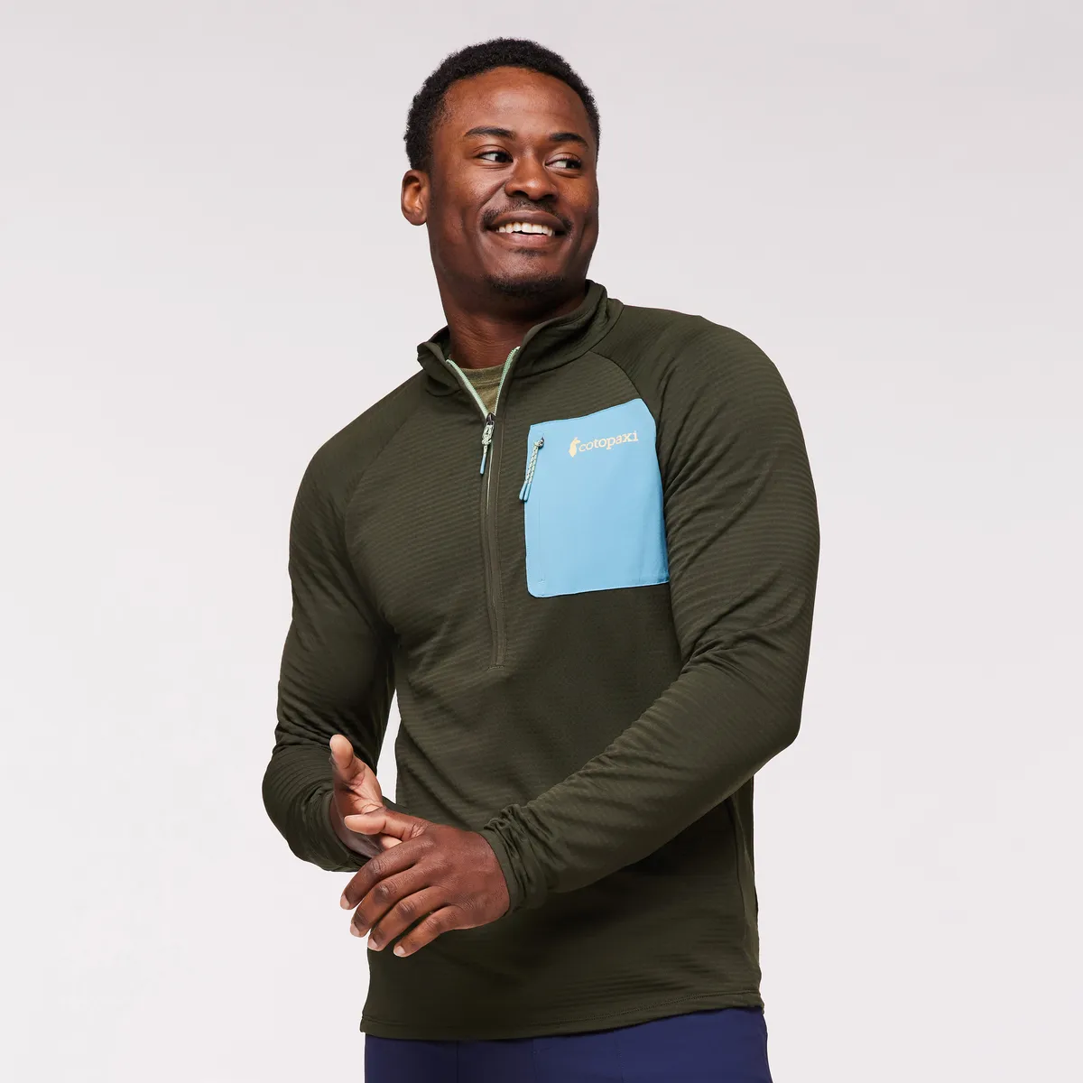 Otero Fleece Half-Zip Pullover - Men's