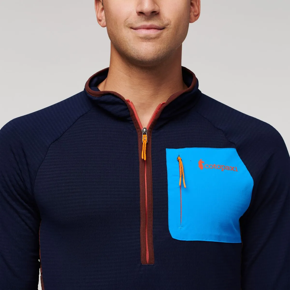 Otero Fleece Half-Zip Pullover - Men's