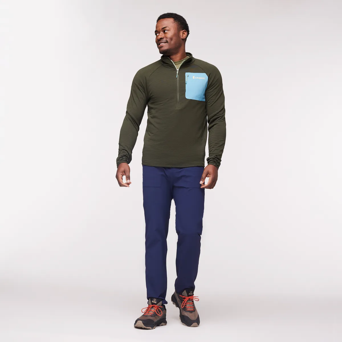 Otero Fleece Half-Zip Pullover - Men's