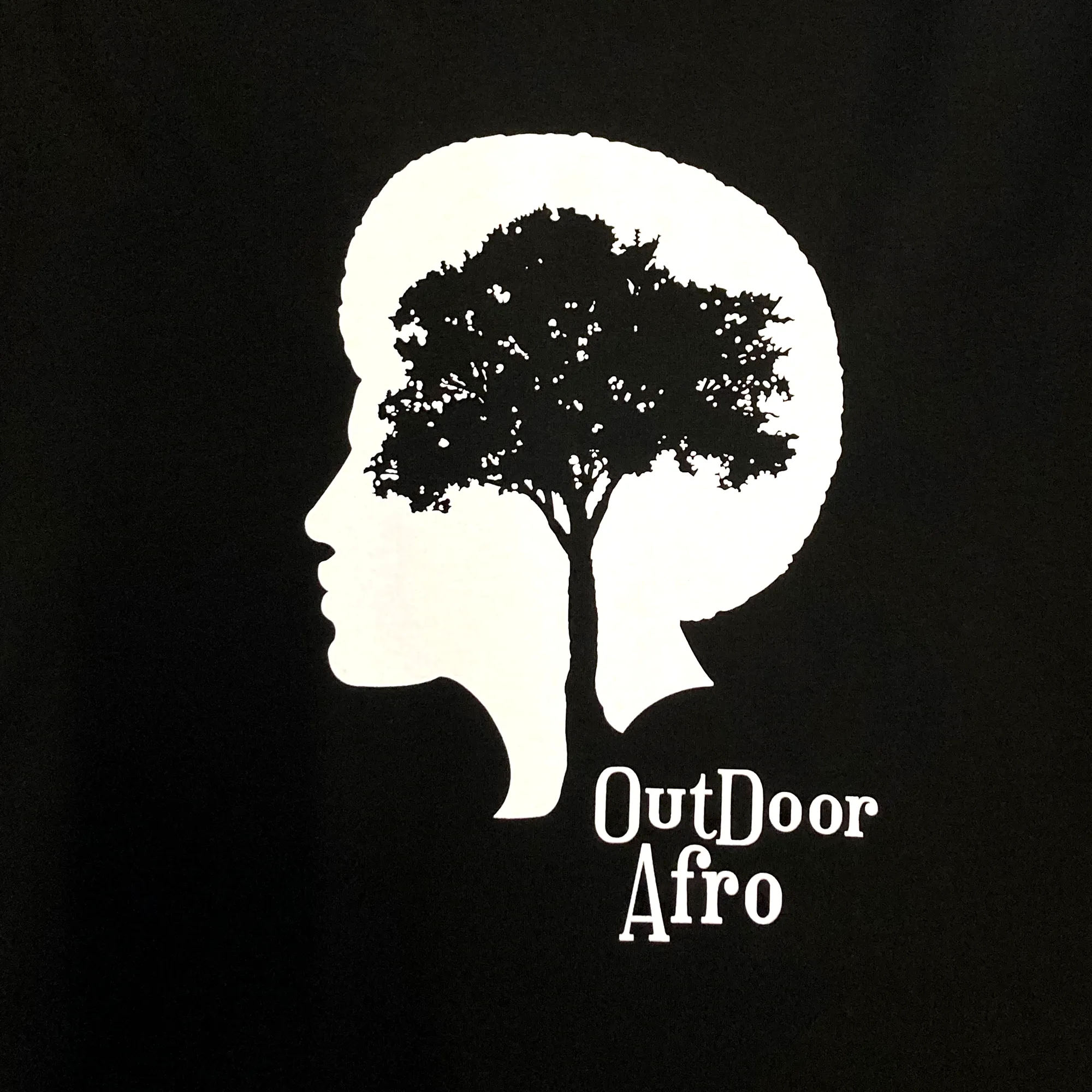 Outdoor Afro Signature Tee