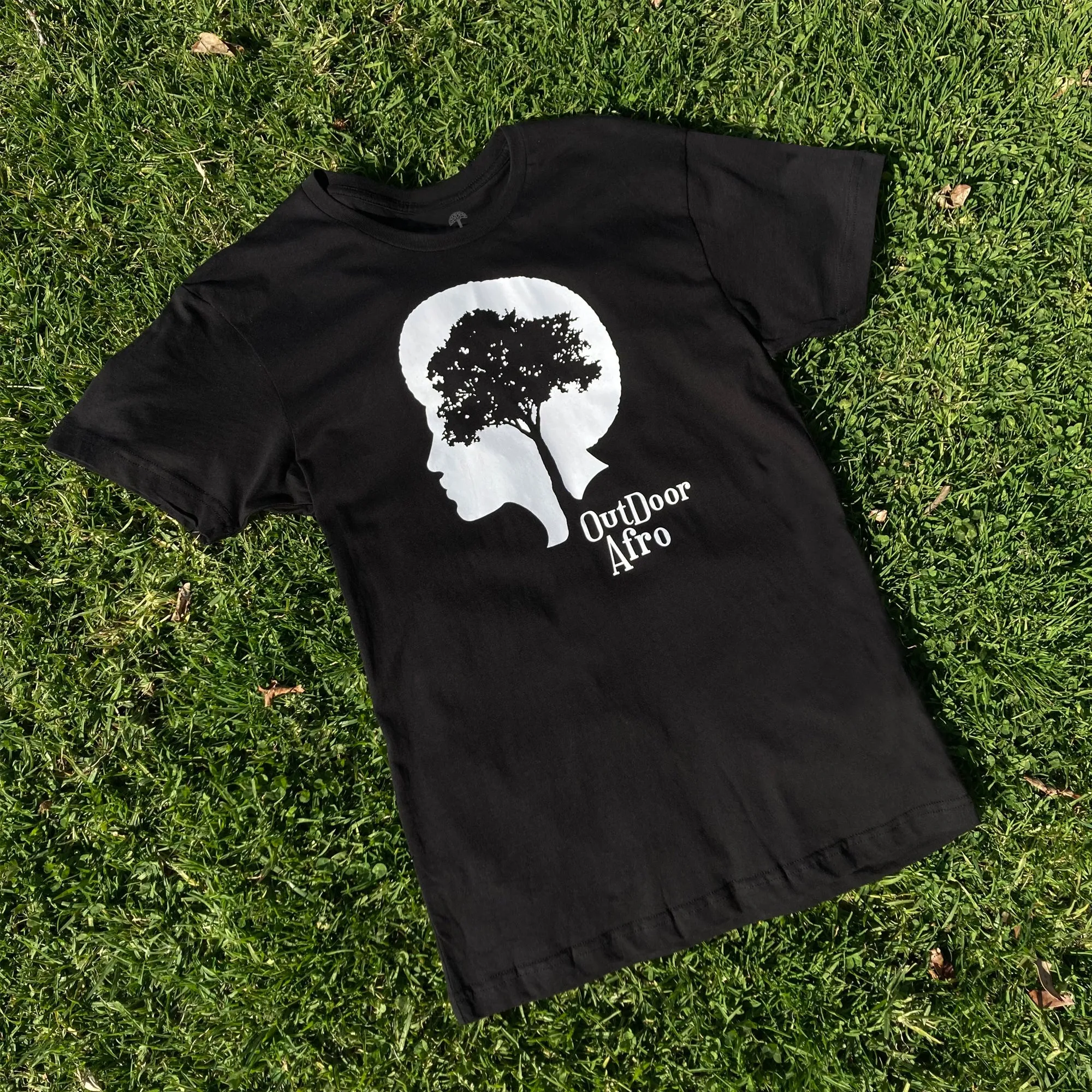 Outdoor Afro Signature Tee