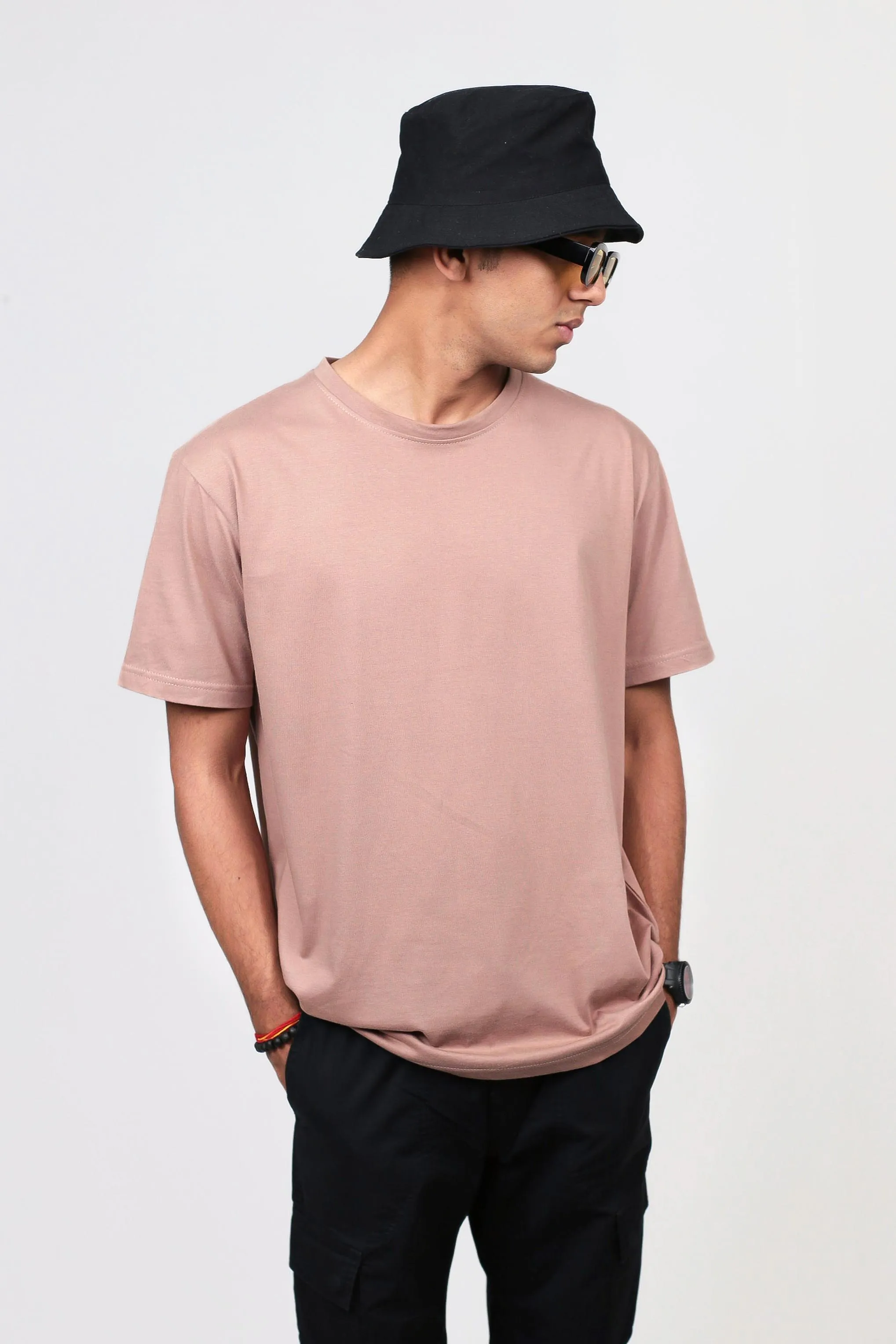 Oversized Brown T-shirt